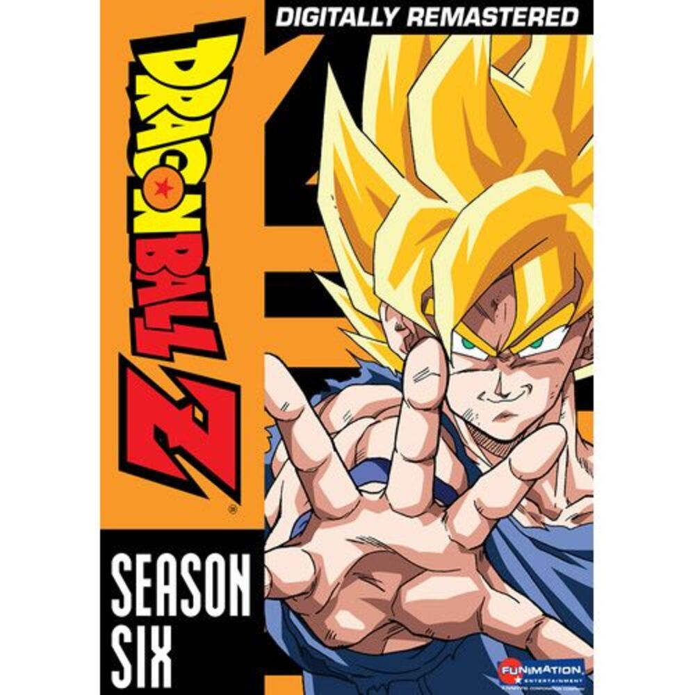 Dragon Ball Z: Season Six  DVD